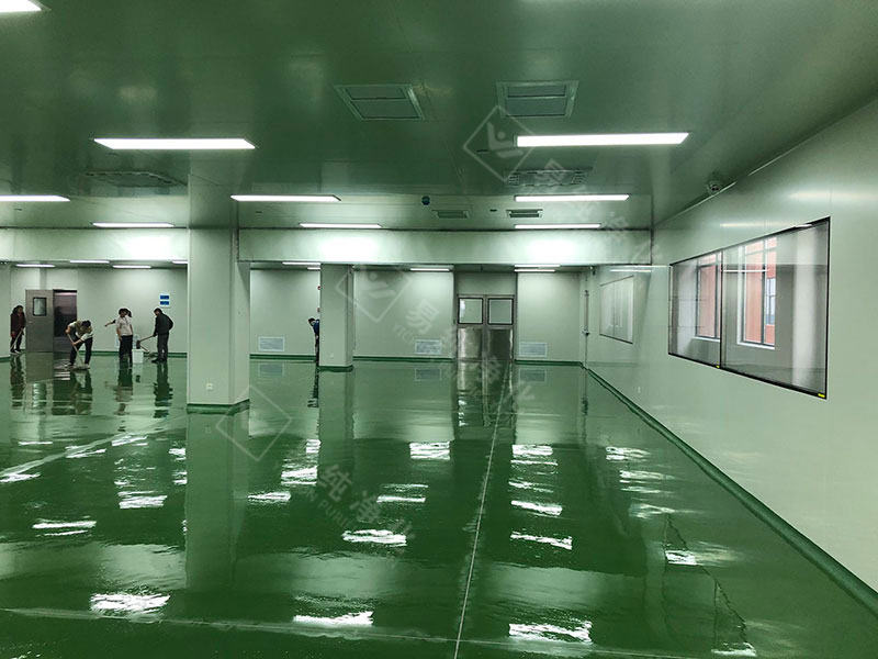 靖江某食品公司肉制品十萬(wàn)級(jí)凈化車(chē)間案例分享